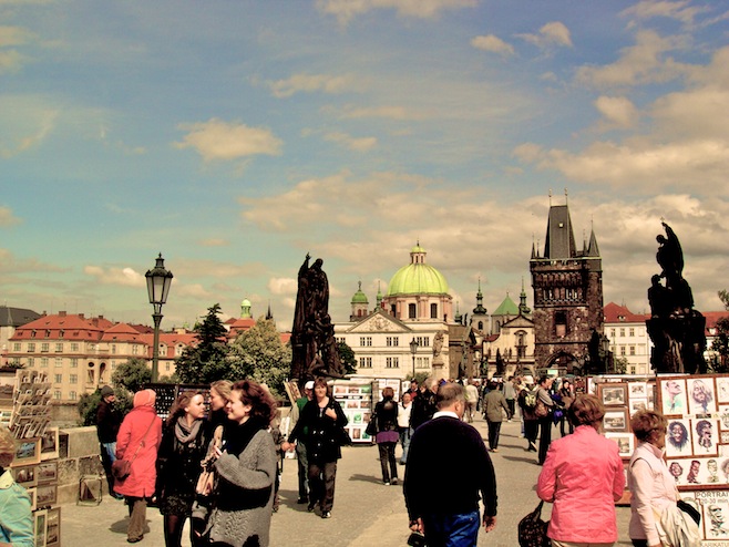 CZ Prague Charles Bridge